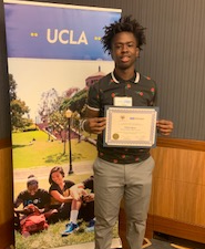Titus Haley honored for academic excellence