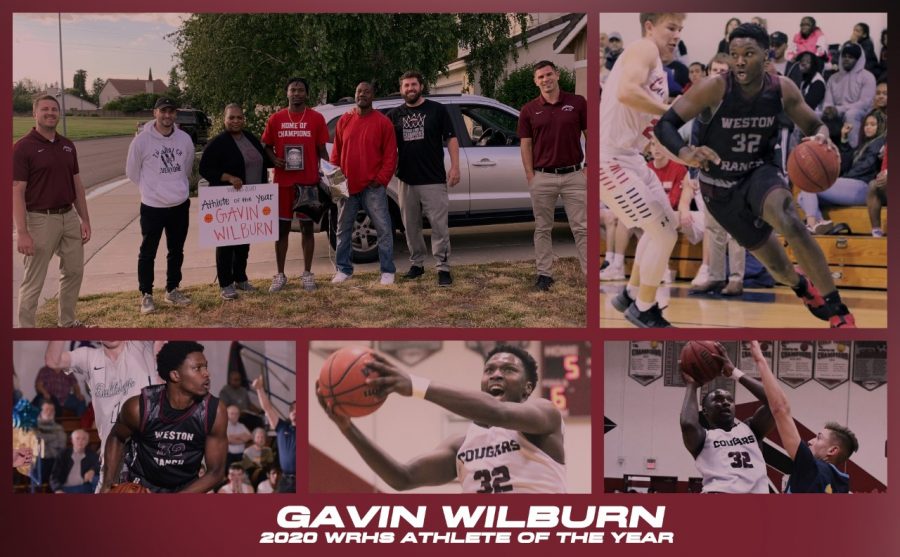 Gavin+Wilburn+Named+Athlete+of+the+Year