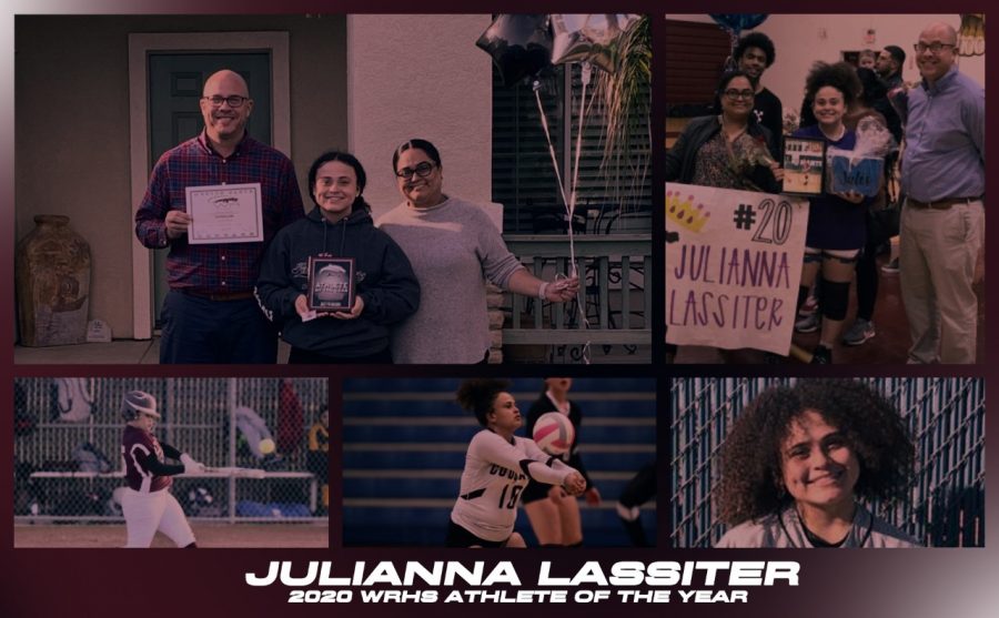 Julianna Lassiter Named Athlete of the Year