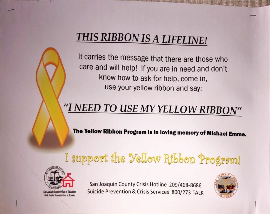 Peer Resources Present Yellow Ribbon Program