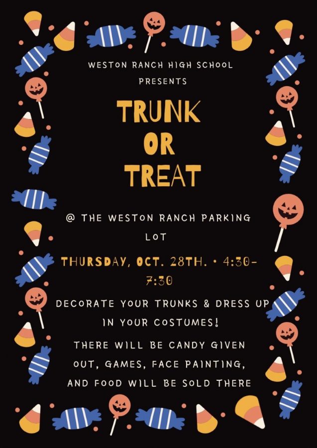 Trunk or Treat a Terrific Time