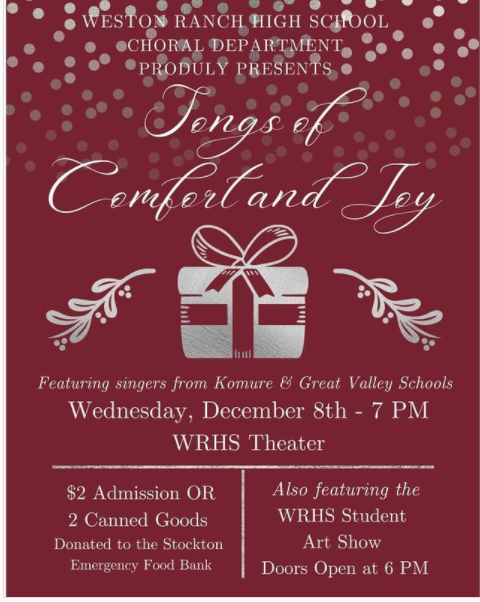 Choral Concert Presents Songs of Comfort and Joy