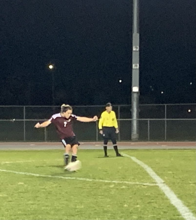 Aaron Silva scores the first goal for Weston Ranch