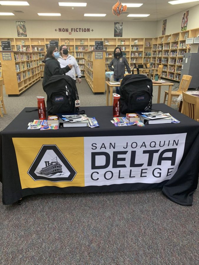 Seniors Spend Day Learning about Delta College
