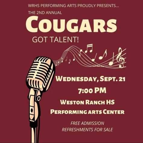 Cougars Got Talent Takes Center Stage Tonight
