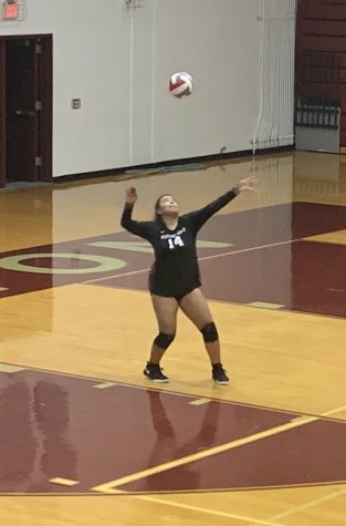Girls Volleyball Gets Victory Against Vikings