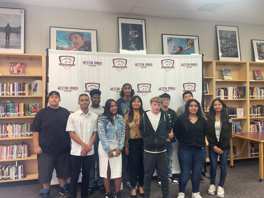 Weston Ranch Celebrates September Students of the Month