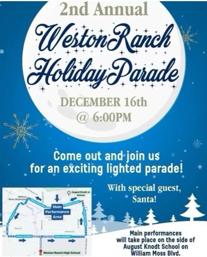 Ready! Set! Parade! Weston Ranch Host Holiday Festivities Tonight