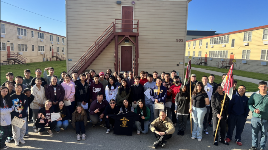 WR+JROTC+at+JCLC+Camp+in+Dublin