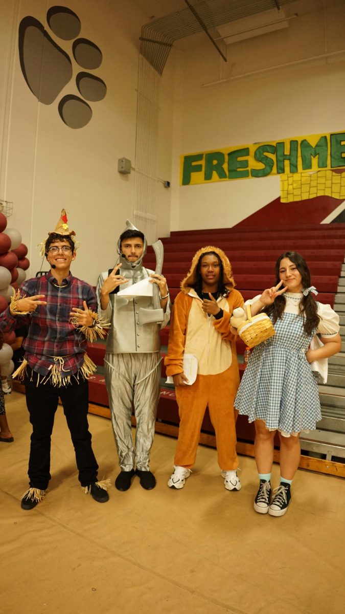 Cougar Rally Becomes Magical with Wizard of Oz Theme