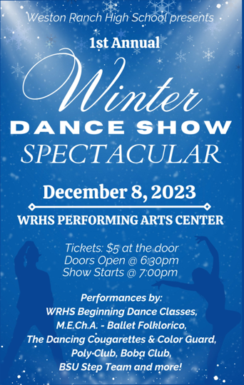 First Annual Winter Dance Show Spectacular!