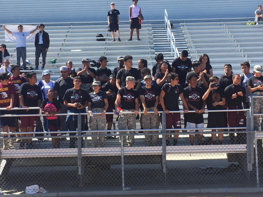 JROTC Captures Flag