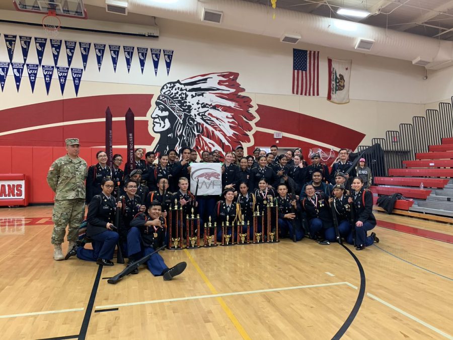 JROTC Celebrates Banner Year