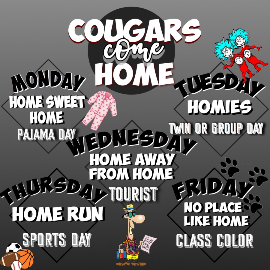 Cougar Nation Readies for Homecoming
