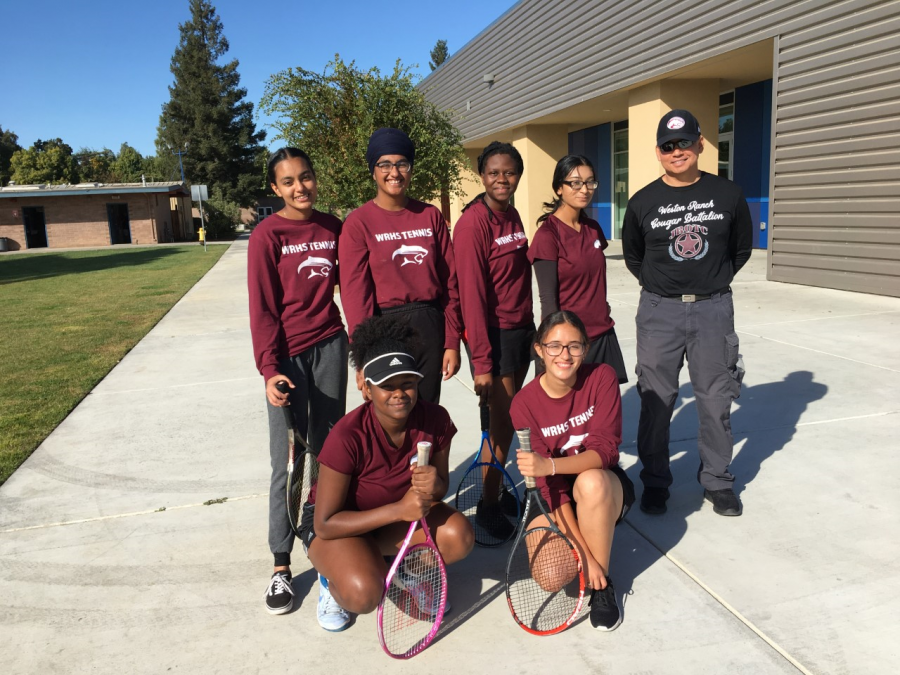 Tennis Plays in VOL Finals