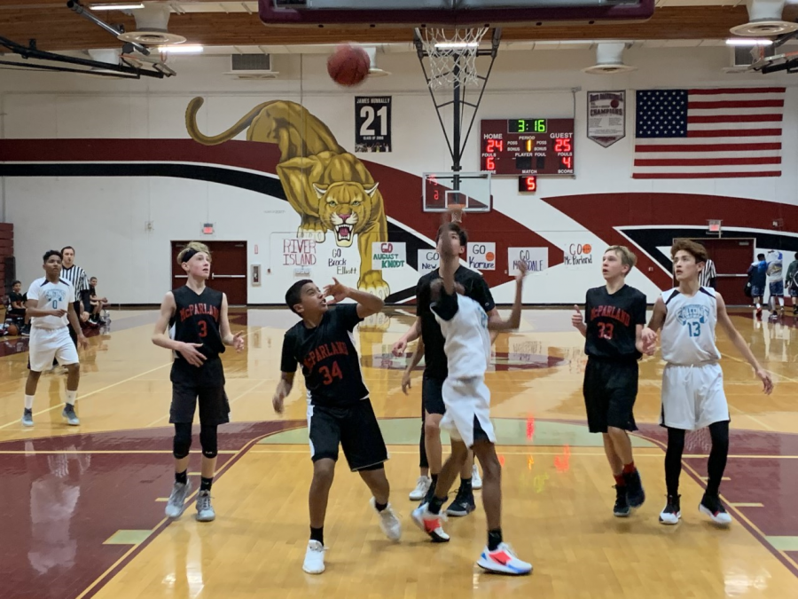 Weston Ranch Hosts Middle School Basketball Tournament