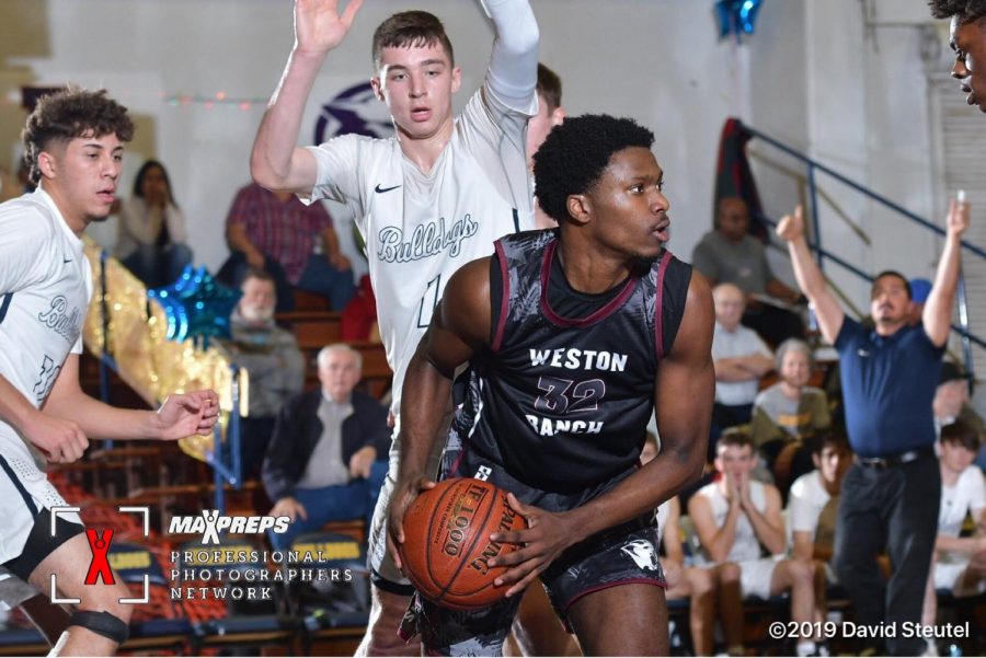 Reigning VOL player of the year Gavin Wilburn