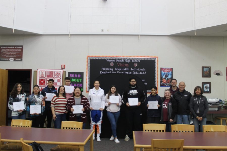 February Students of the Month