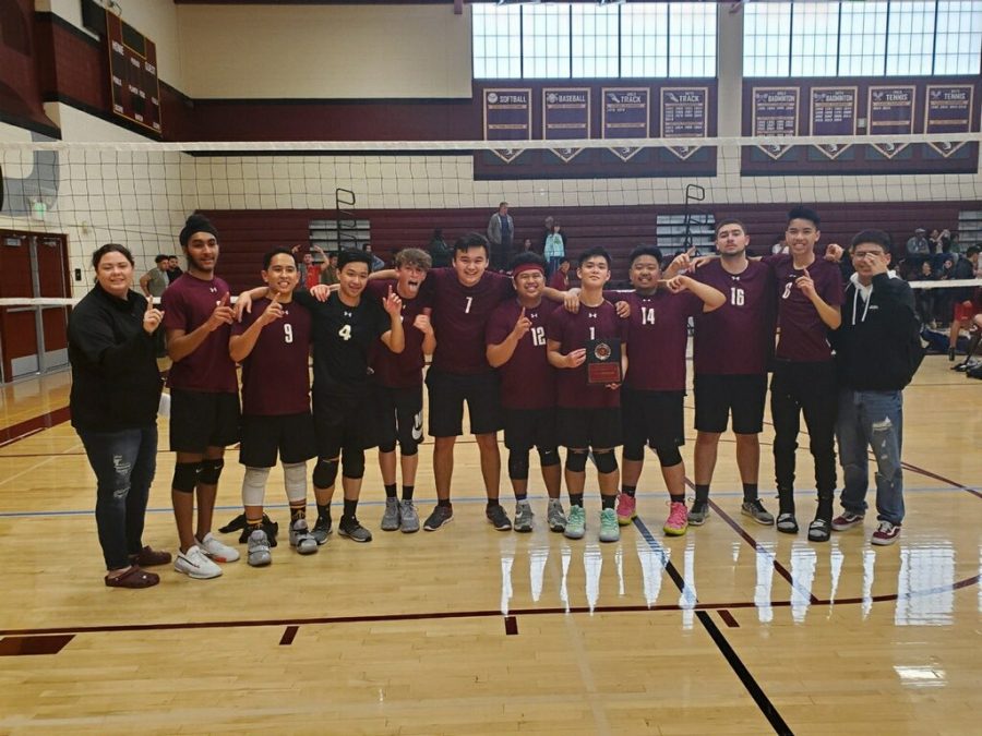 Stockton Volleyball Classic Champions