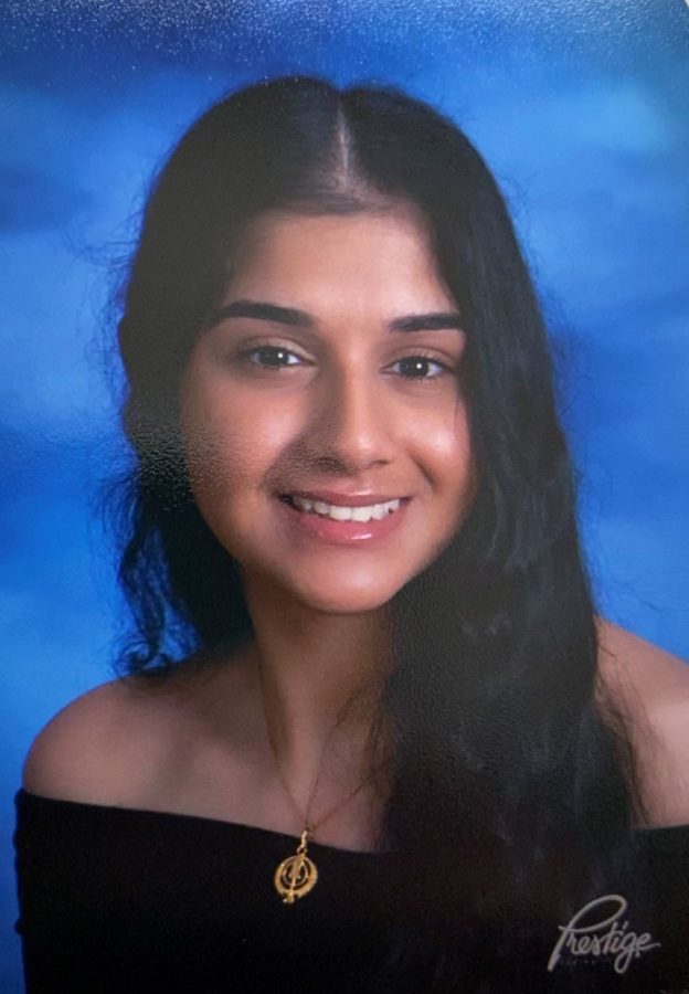 Weston Ranch Announces Parnit Cheema as Class of 2021's Salutatorian