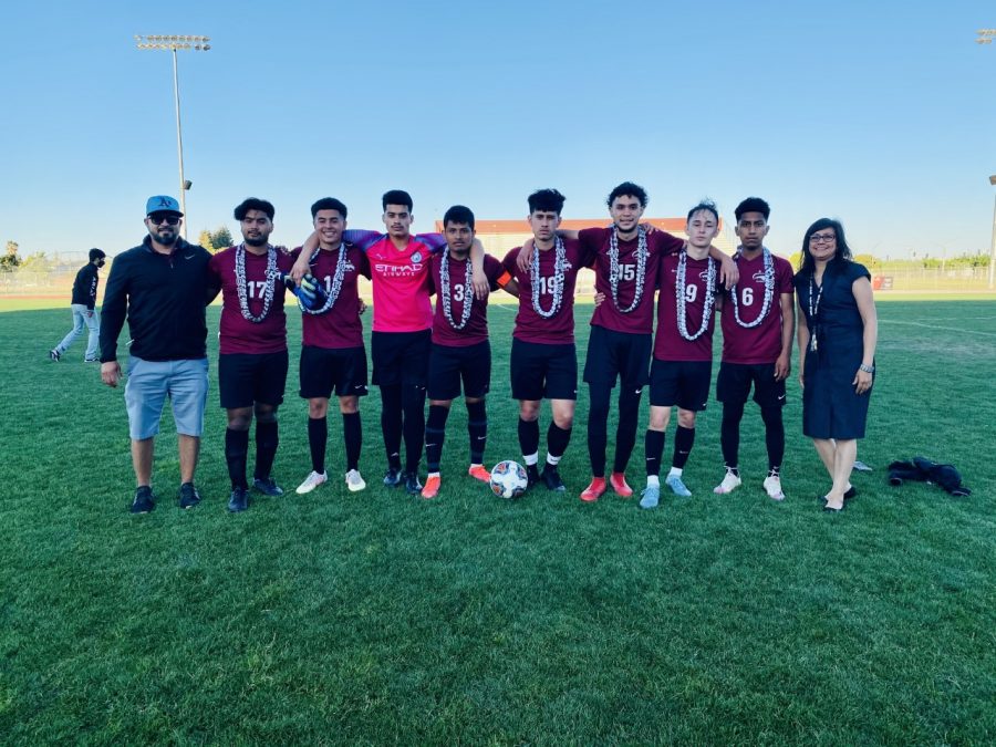 SOCCER:  Cougars Say Thank You to the Seniors