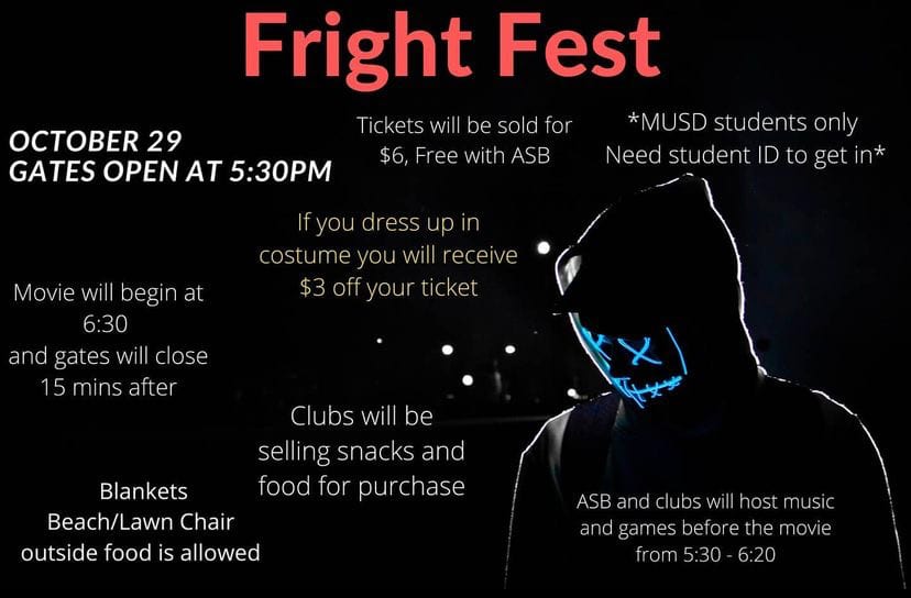 Cougars Fill the Field for Fright Fest