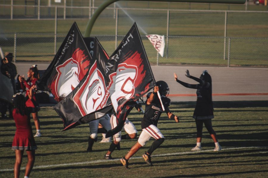 Cougars Stop Spartans to Secure First Win of Season