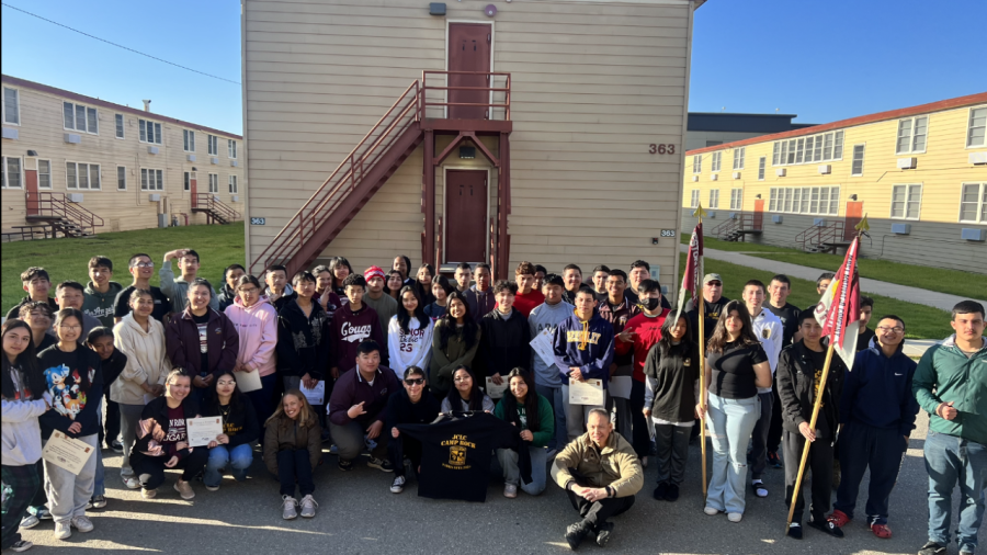 WR JROTC at JCLC Camp in Dublin