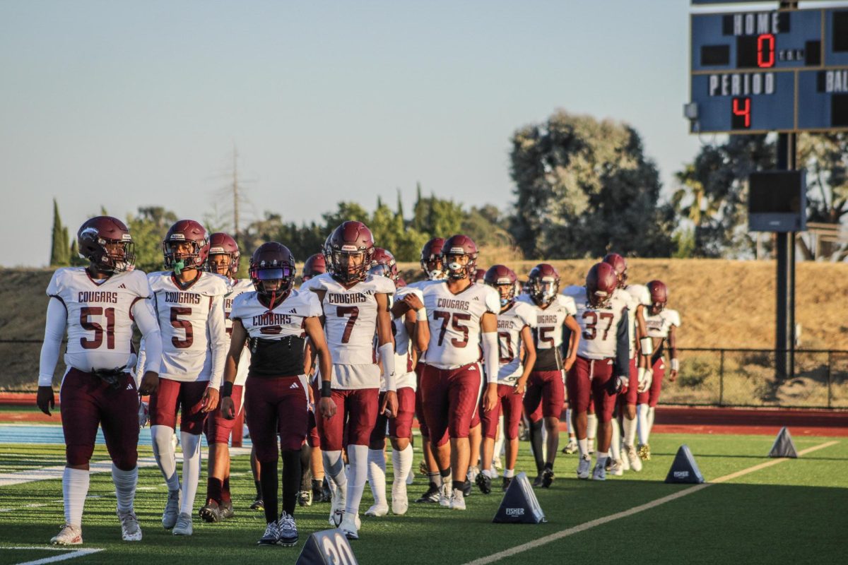 #51: Alex Walker, #5: Robert Richard, #8: Fernando Vargas, #7: Jordan Paris, #75: Jeremy Nevarez Vargas, #10: Isaac Zabala, #15: Davion Johnson, #37: David Nnamdi, #0: Jose Aguilar 