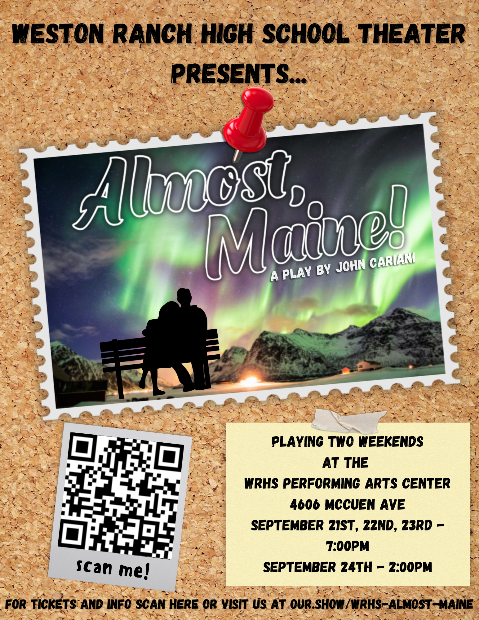 Almost Maine Poster