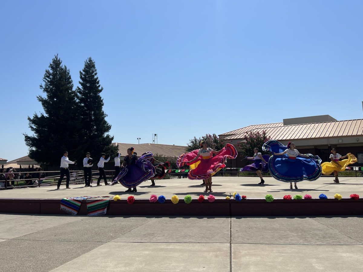 Ballet Folklorico Danced by MECHA