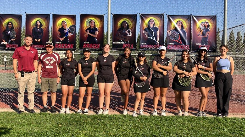 Girls Tennis Senior Night!