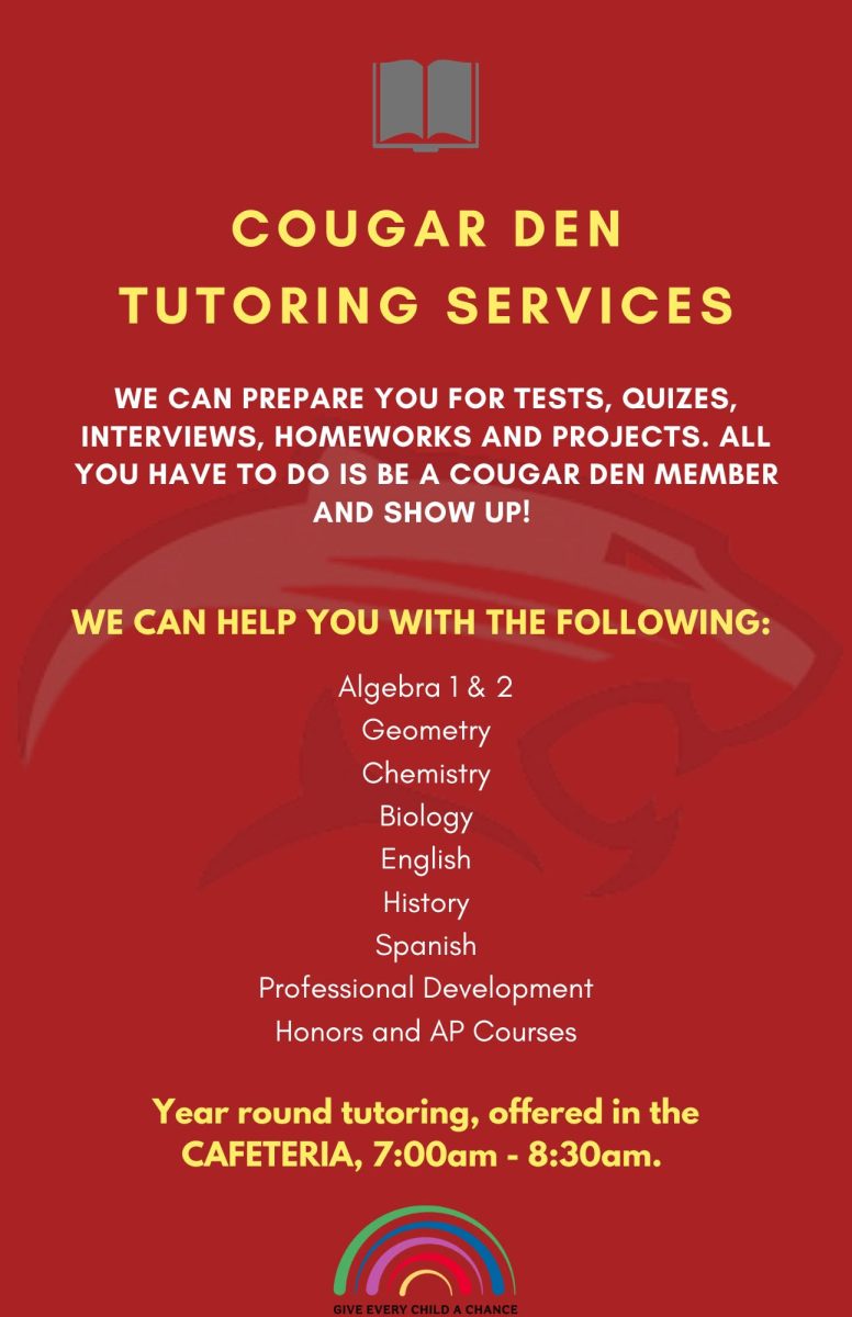 Cougar Den Tutoring