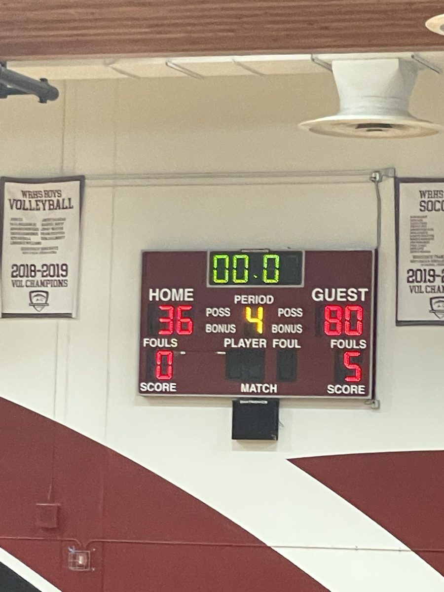 Weston Ranch vs McNair Girls Basketball